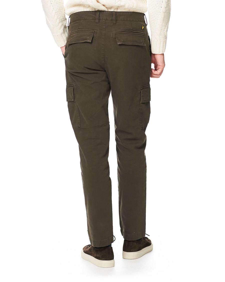 Herre | Bukser | Lyle & Scott | Cargo Pants Trek Green