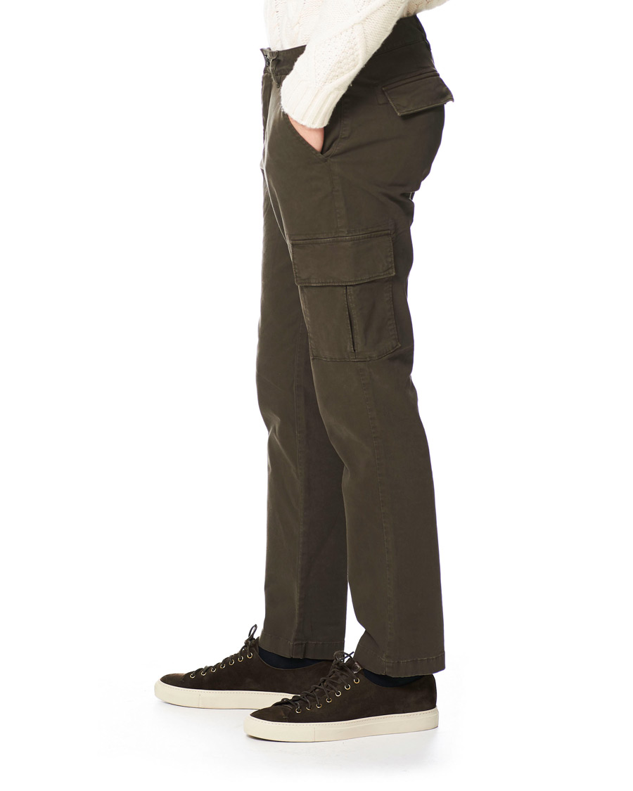 Herre | Bukser | Lyle & Scott | Cargo Pants Trek Green