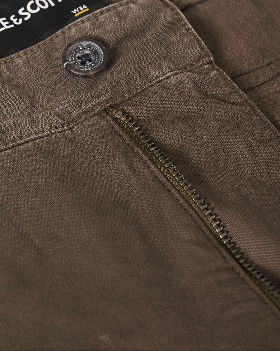 Herre | Bukser | Lyle & Scott | Cargo Pants Trek Green