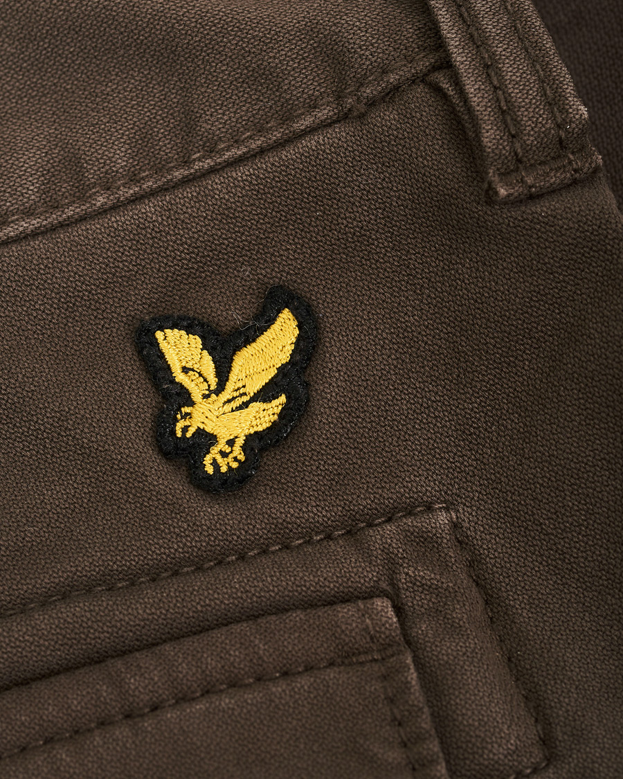 Herre | Bukser | Lyle & Scott | Cargo Pants Trek Green