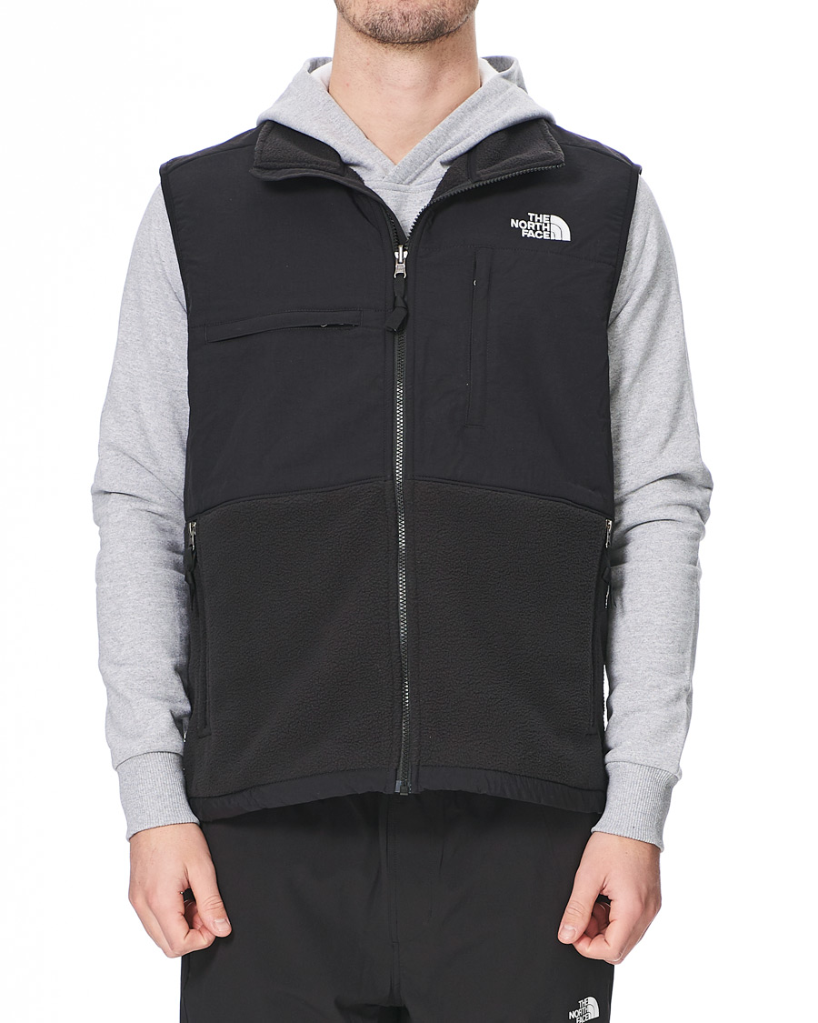 Herre | Jakker | The North Face | Denali Fleece Vest Black