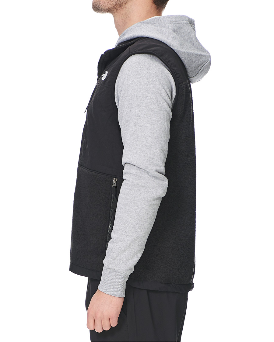 Herre | Jakker | The North Face | Denali Fleece Vest Black