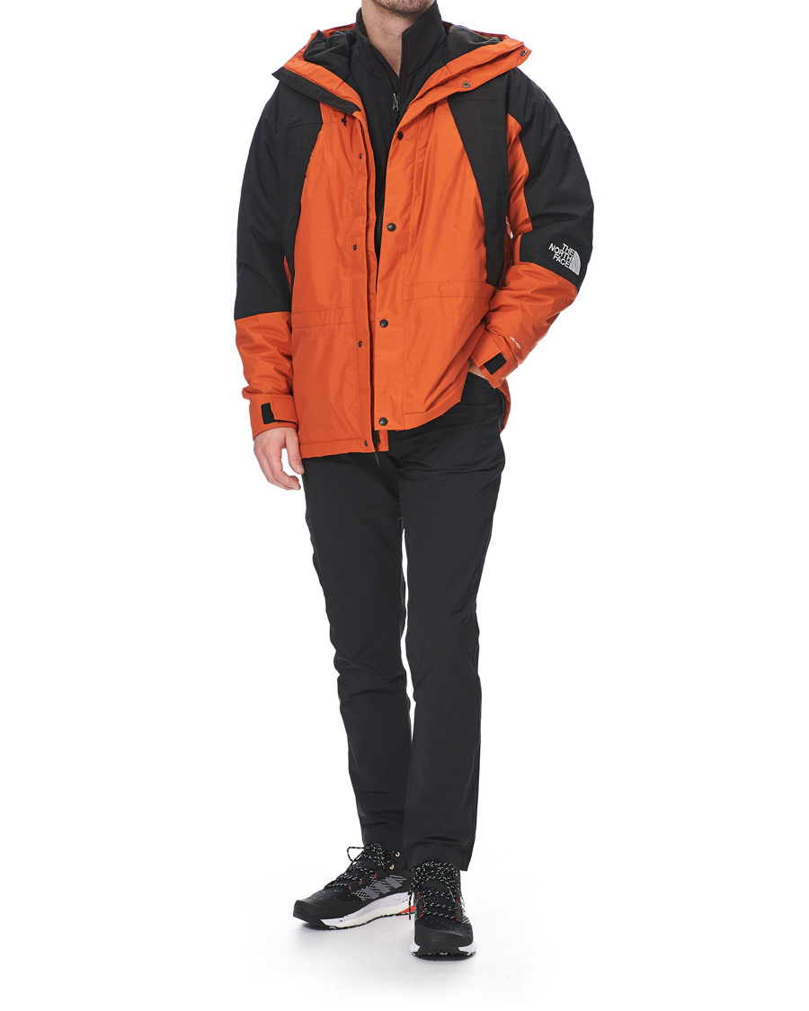 Herre | Jakker | The North Face | Mountain Light Dryvent Jacket Burnt Ochre