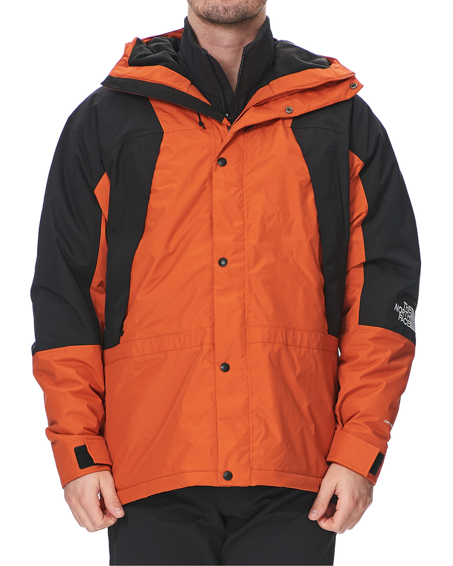 Herre | Jakker | The North Face | Mountain Light Dryvent Jacket Burnt Ochre