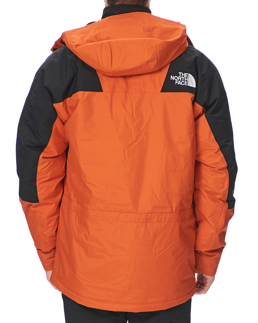 Herre | Jakker | The North Face | Mountain Light Dryvent Jacket Burnt Ochre
