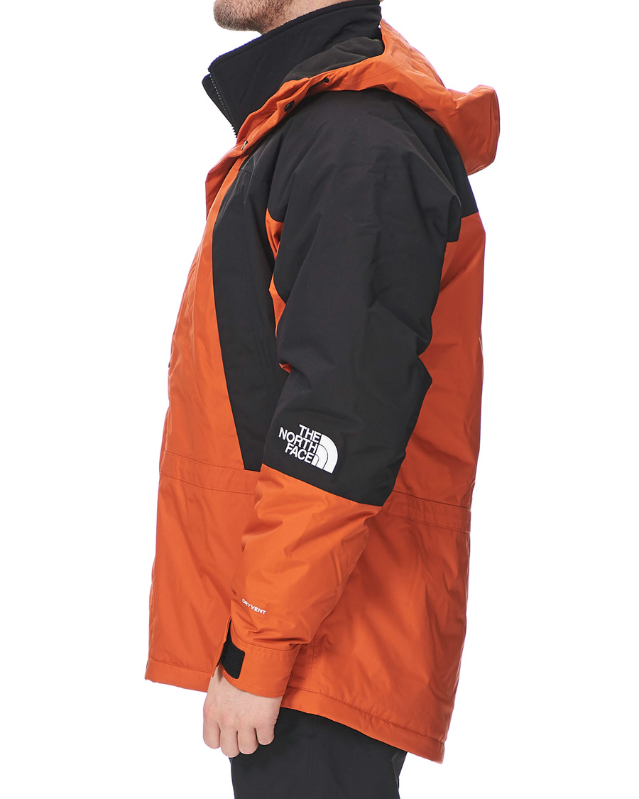 Herre | Jakker | The North Face | Mountain Light Dryvent Jacket Burnt Ochre