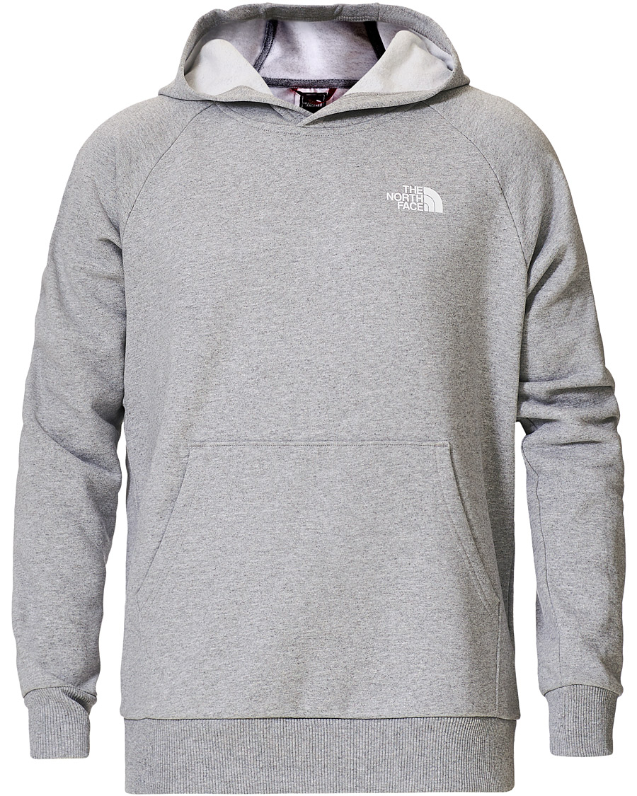 Herre | Gensere | The North Face | Raglan Redbox Hoodie Grey Heather