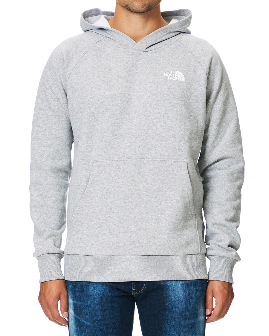Herre | Gensere | The North Face | Raglan Redbox Hoodie Grey Heather
