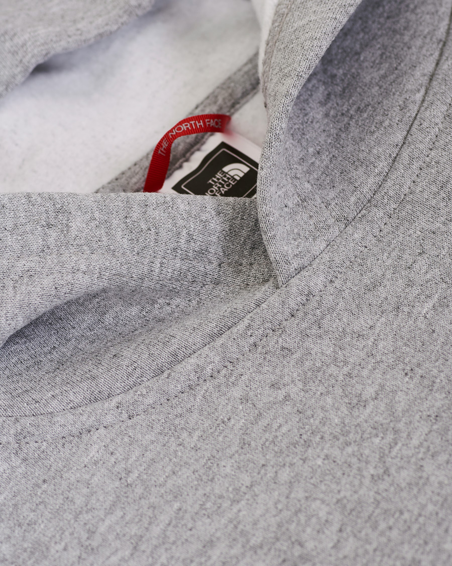 Herre | Gensere | The North Face | Raglan Redbox Hoodie Grey Heather