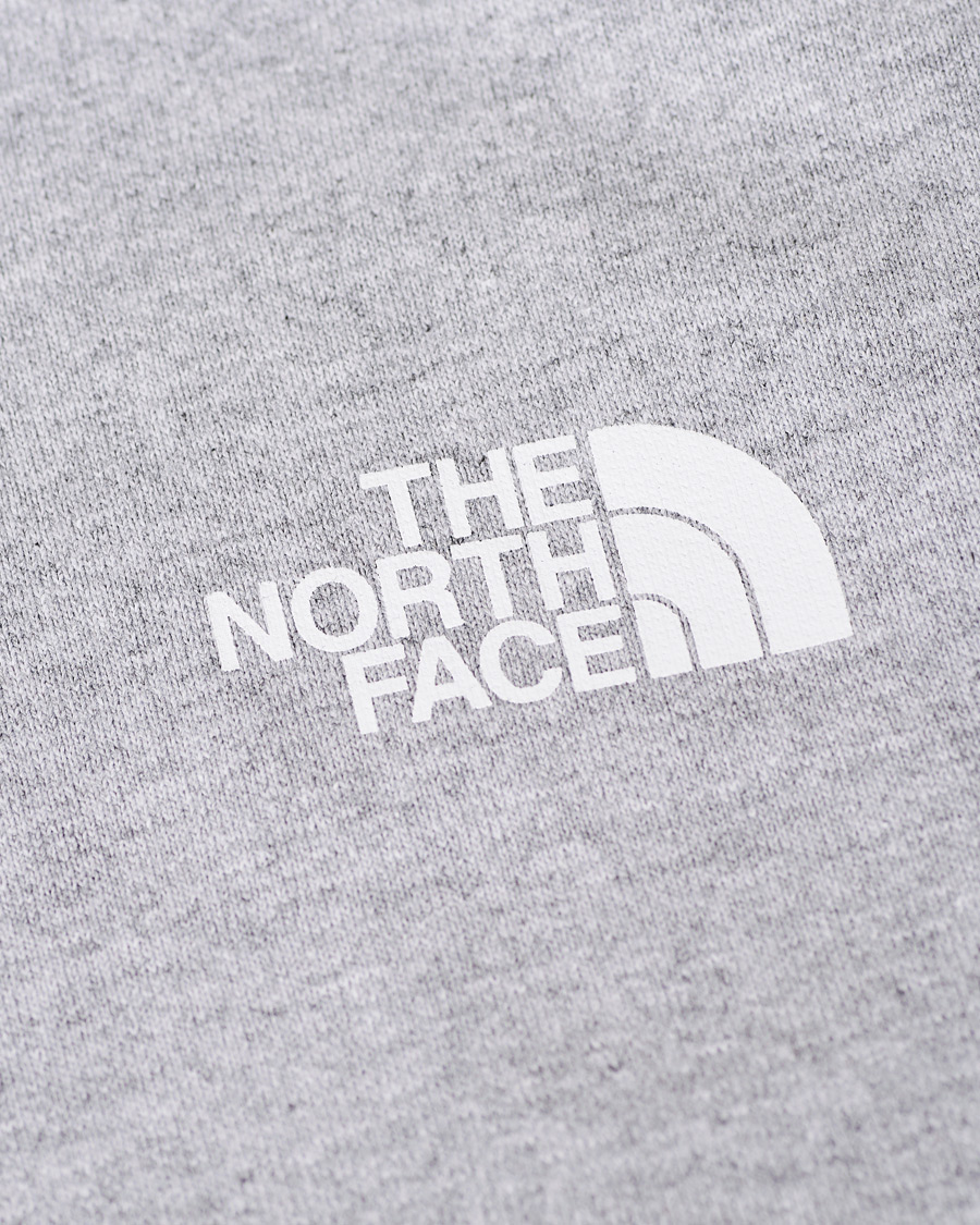 Herre | Gensere | The North Face | Raglan Redbox Hoodie Grey Heather