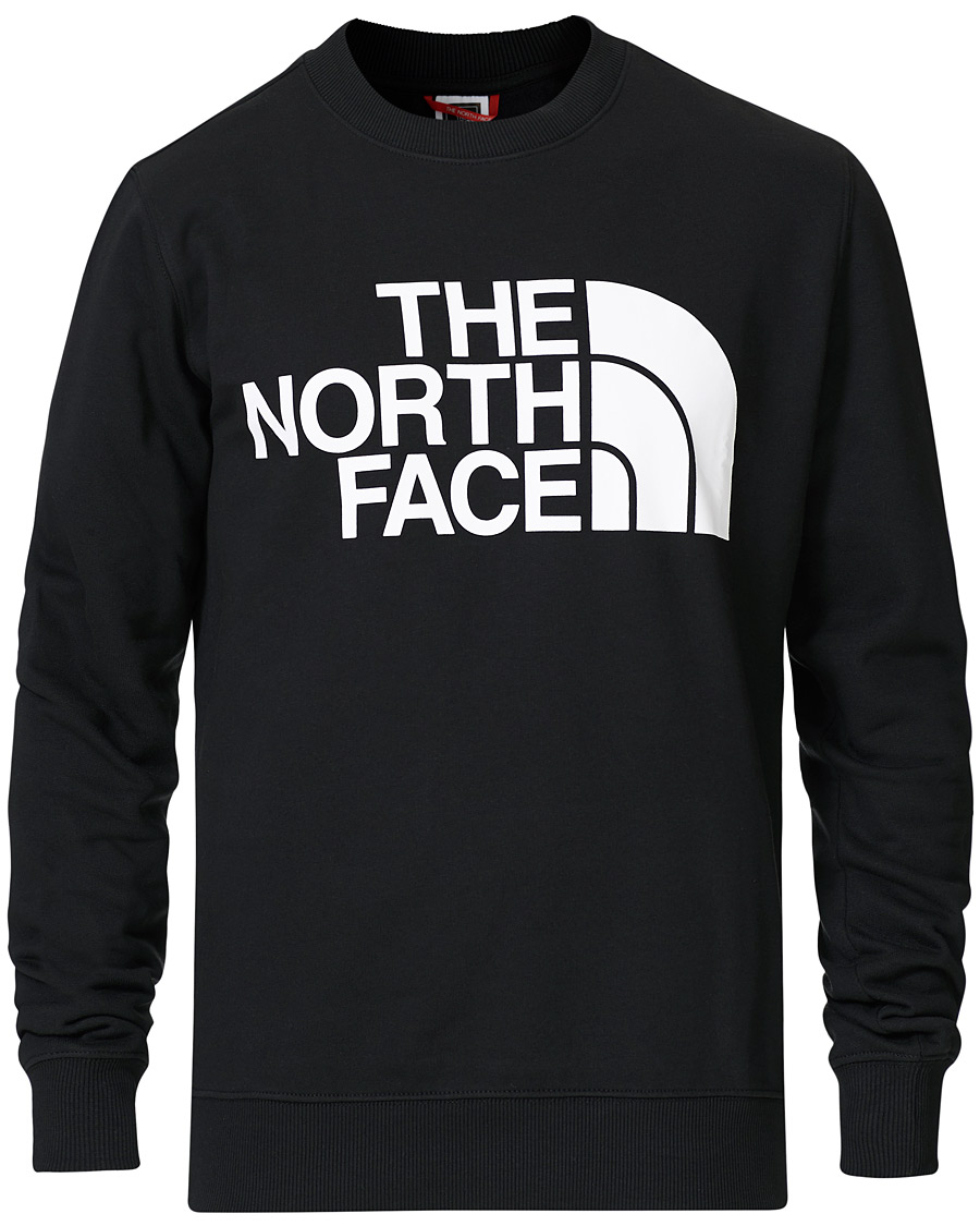 Herre | Gensere | The North Face | Standard Crew Neck Sweatshirt Black