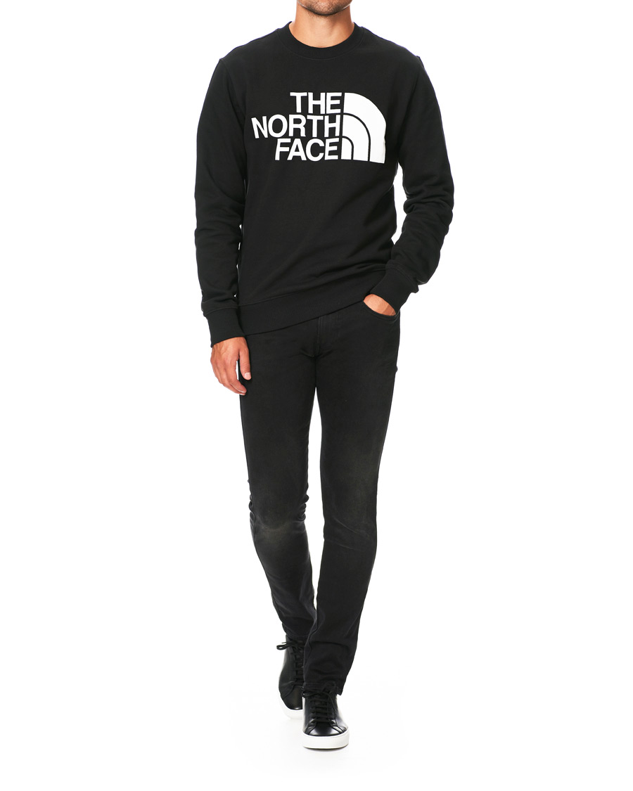 Herre | Gensere | The North Face | Standard Crew Neck Sweatshirt Black