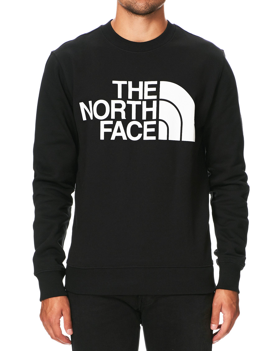Herre | Gensere | The North Face | Standard Crew Neck Sweatshirt Black