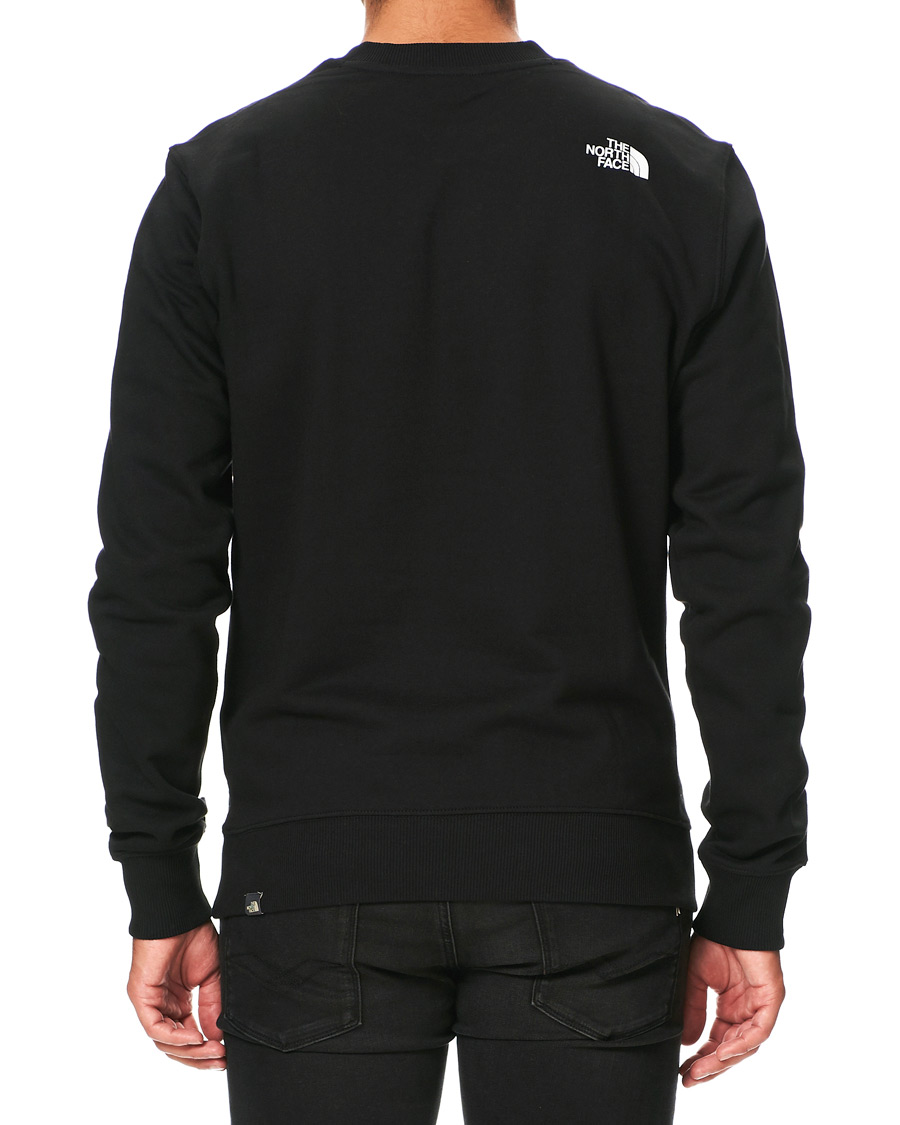 Herre | Gensere | The North Face | Standard Crew Neck Sweatshirt Black