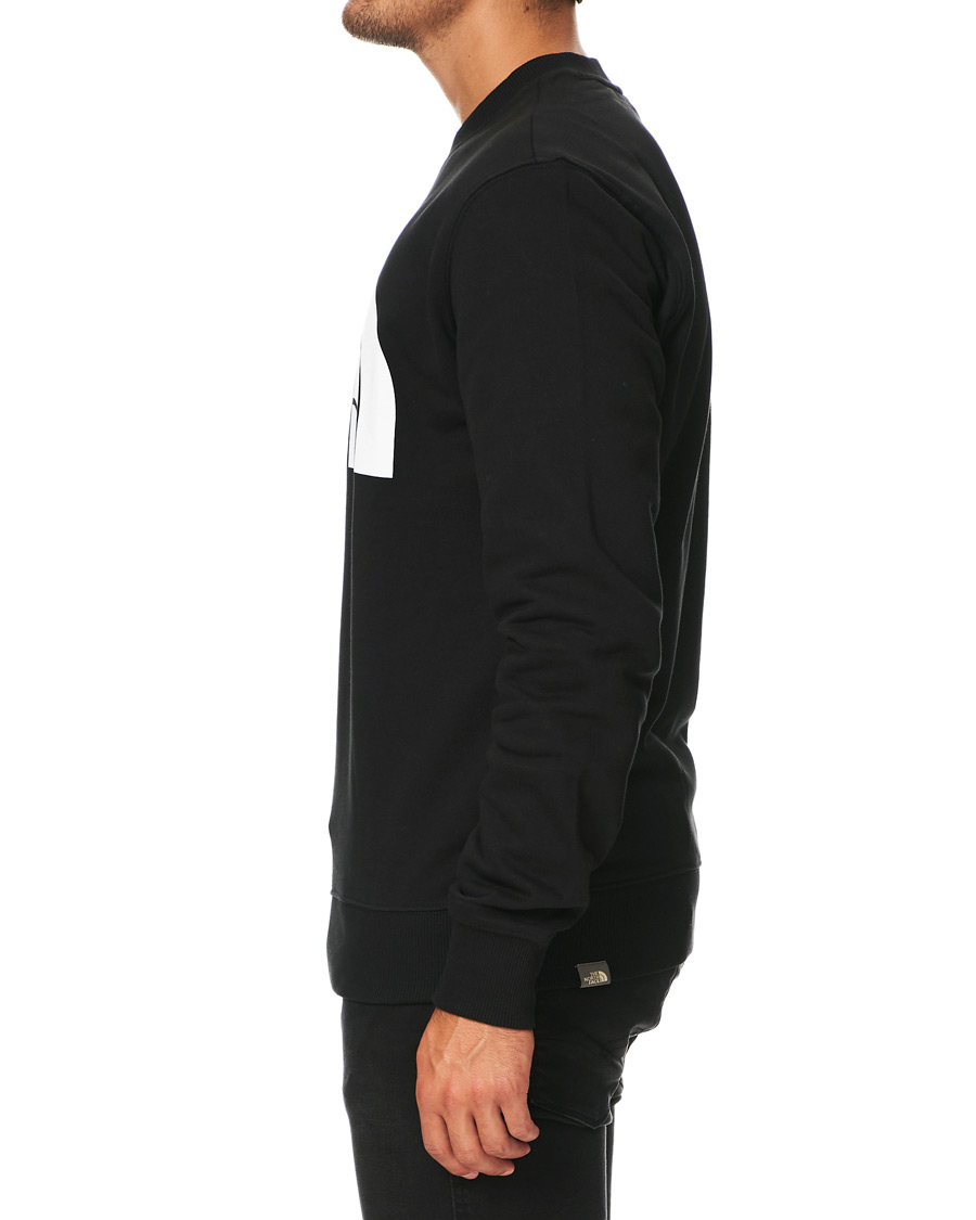 Herre | Gensere | The North Face | Standard Crew Neck Sweatshirt Black