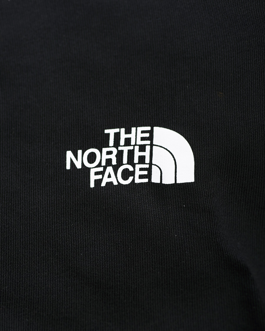 Herre | Gensere | The North Face | Standard Crew Neck Sweatshirt Black