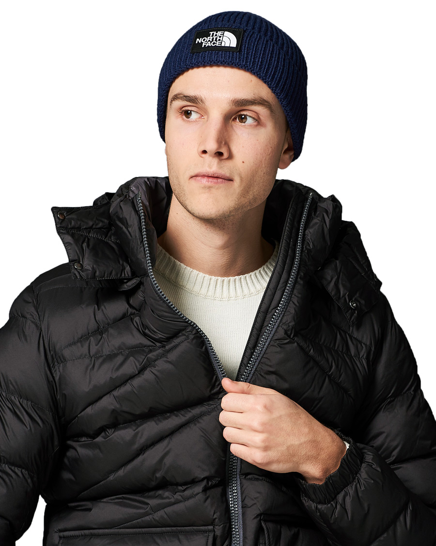 Herre | The North Face Cuffed Beanie Navy | The North Face | Cuffed Beanie Navy