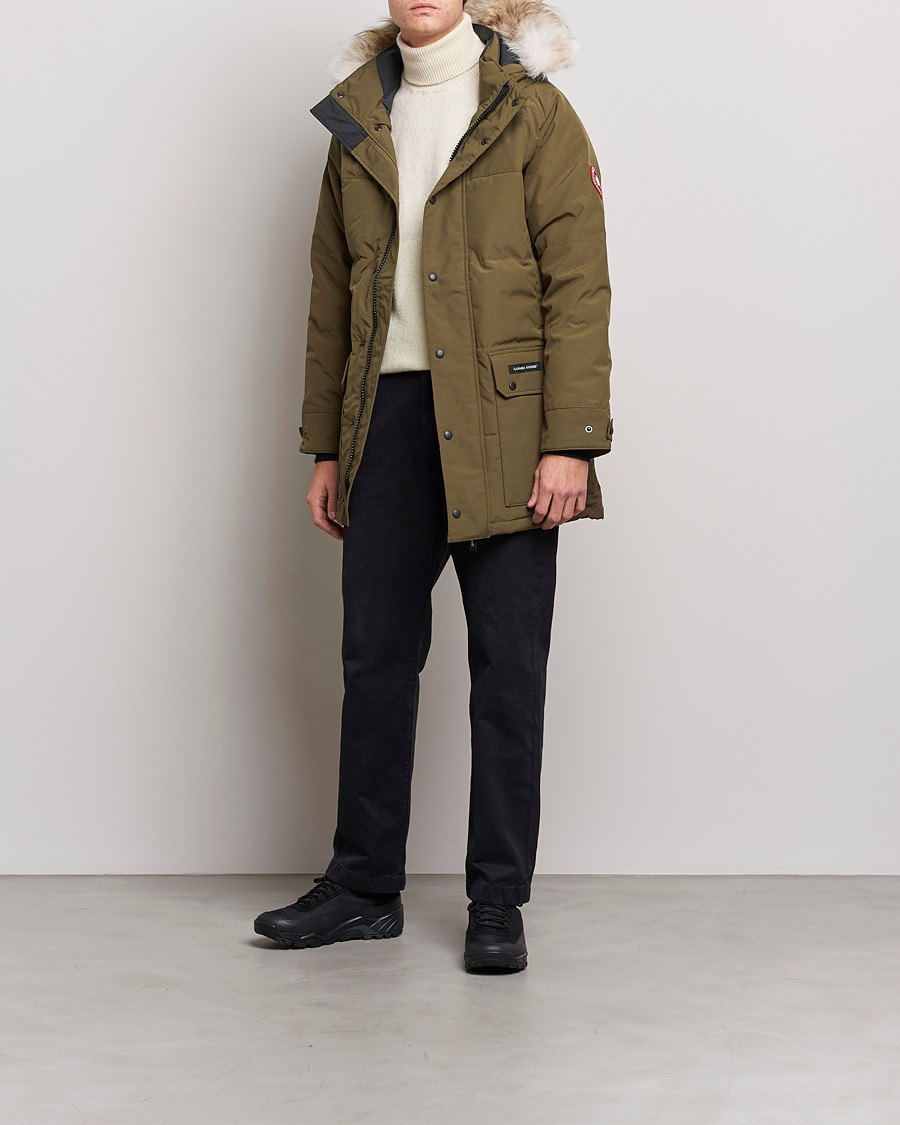 Herre | Jakker | Canada Goose | Emory Parka Military Green