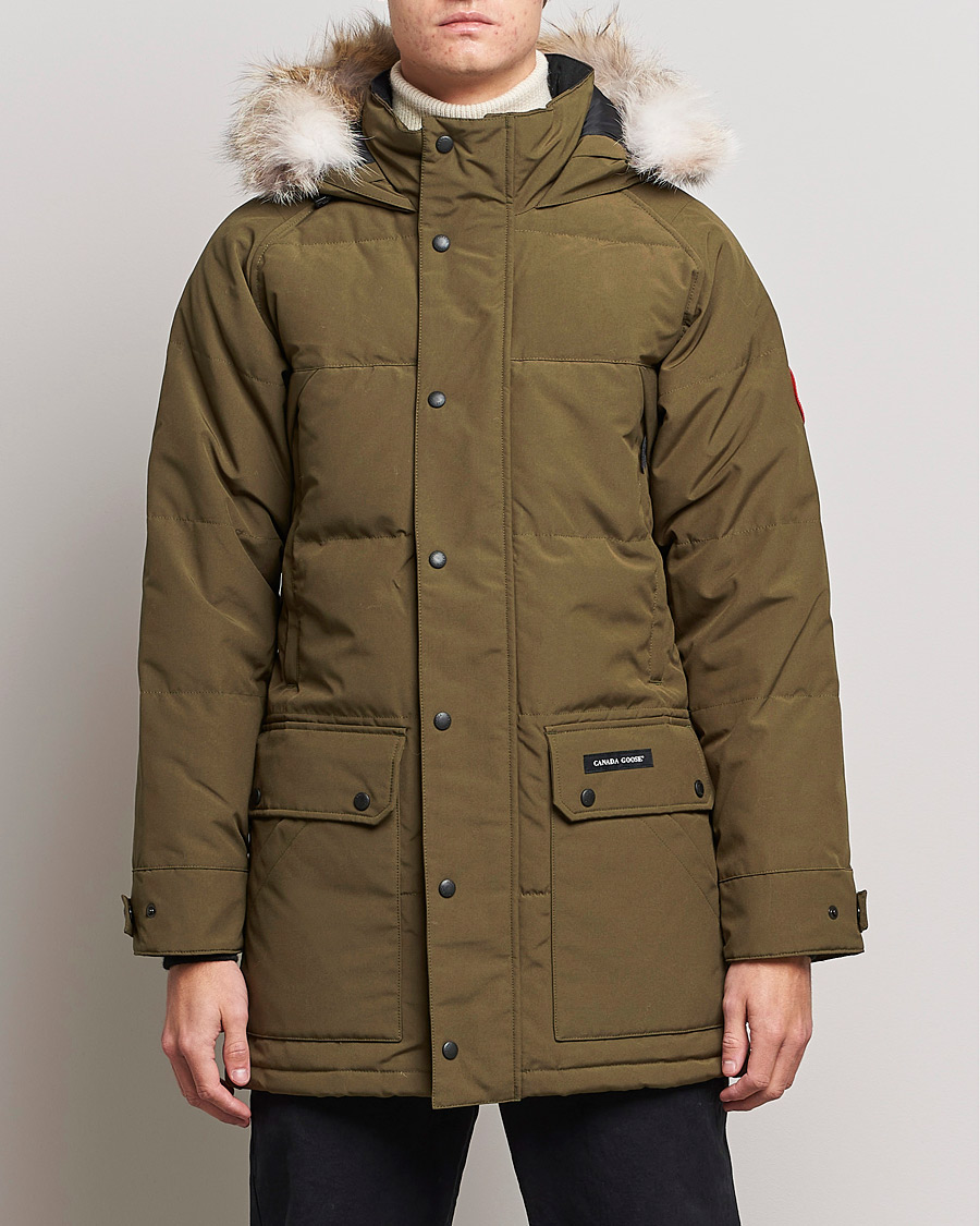 Herre | Jakker | Canada Goose | Emory Parka Military Green
