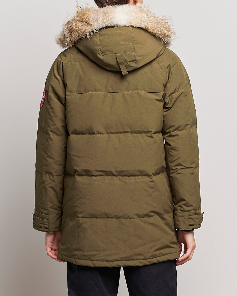 Herre | Jakker | Canada Goose | Emory Parka Military Green