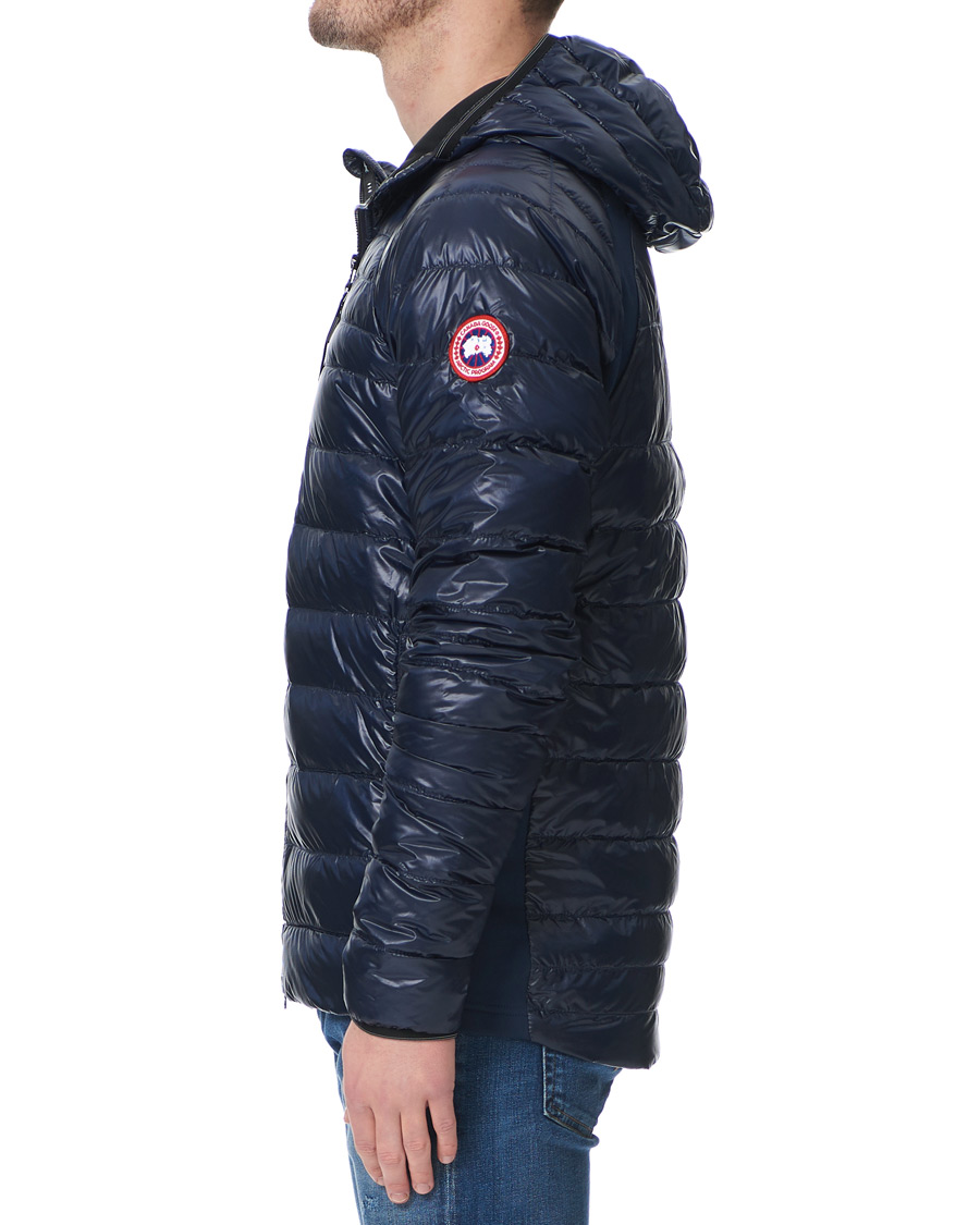 Herre | Jakker | Canada Goose | Hybridge Lite Hooded Jacket Atlantic Navy