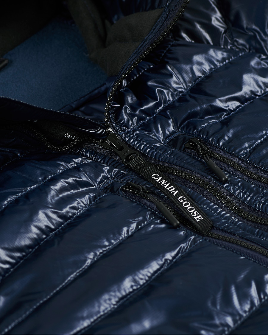 Herre | Jakker | Canada Goose | Hybridge Lite Hooded Jacket Atlantic Navy