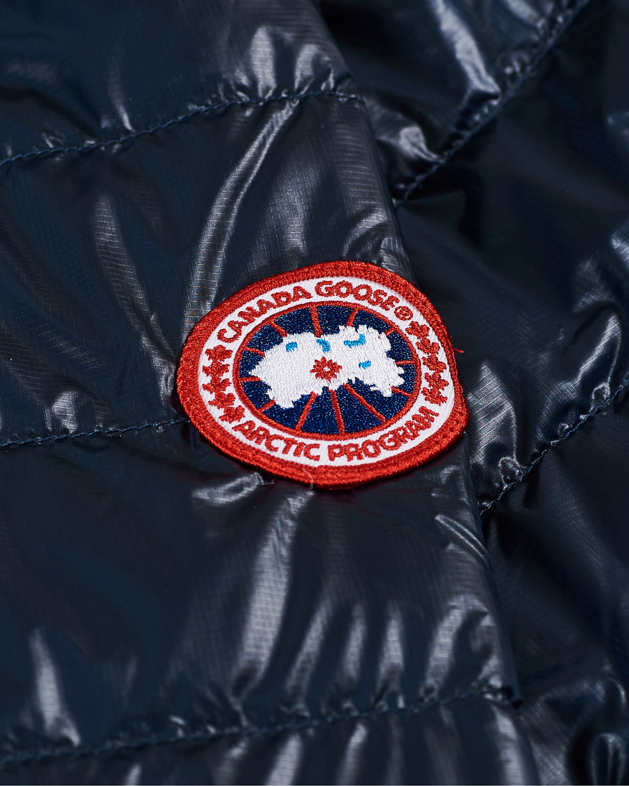 Herre | Jakker | Canada Goose | Hybridge Lite Hooded Jacket Atlantic Navy