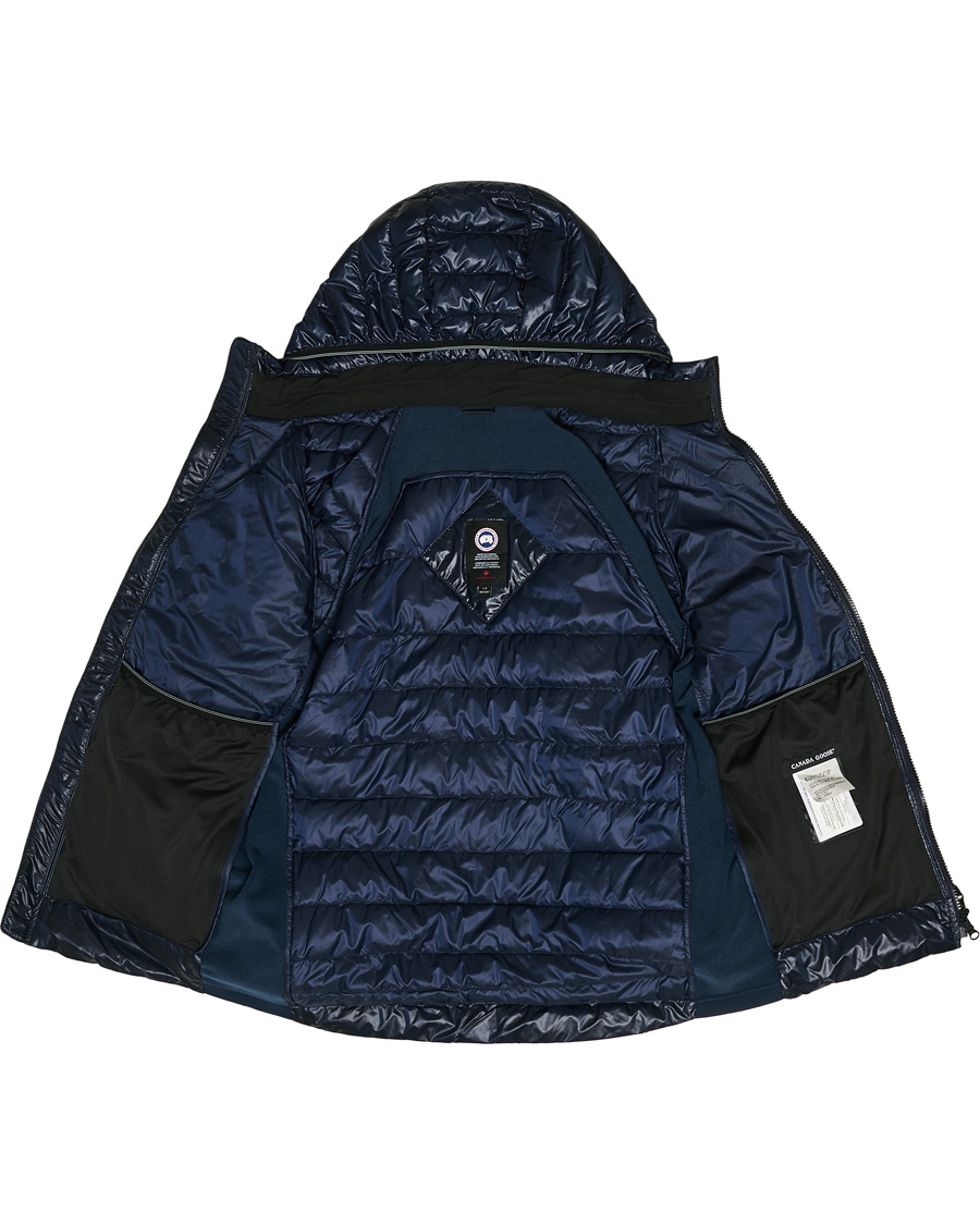 Herre | Jakker | Canada Goose | Hybridge Lite Hooded Jacket Atlantic Navy