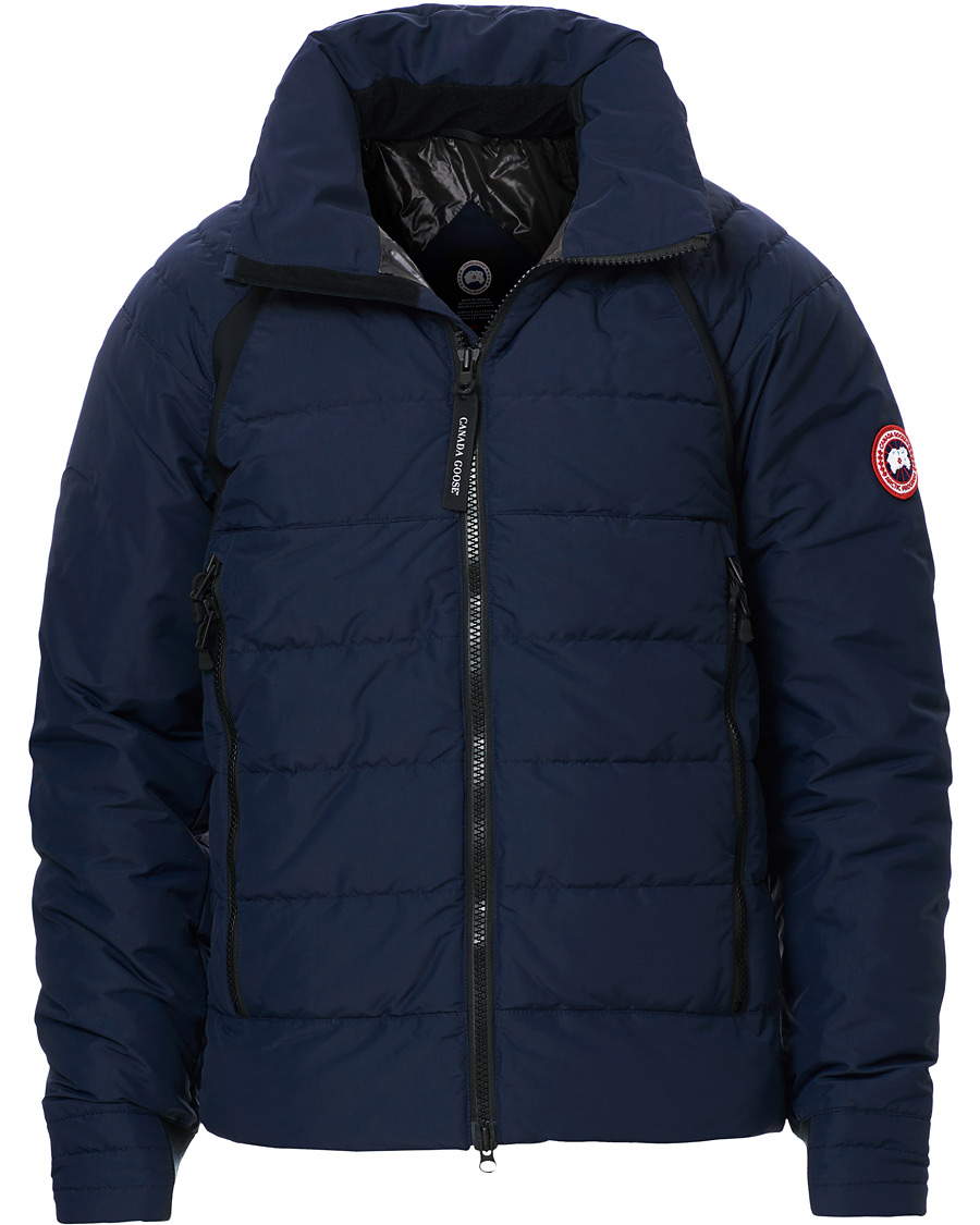 Herre | Jakker | Canada Goose | Updated Hybridge Base Jacket Atlantic Navy