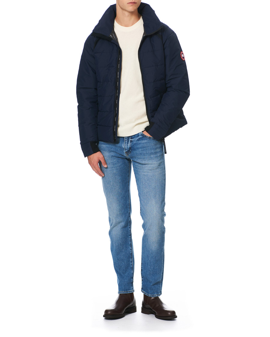 Herre | Jakker | Canada Goose | Updated Hybridge Base Jacket Atlantic Navy