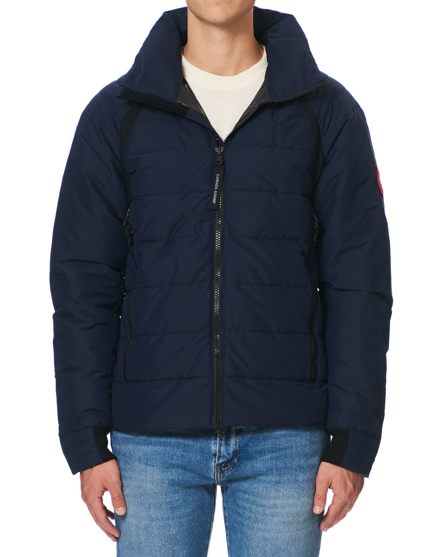 Herre | Jakker | Canada Goose | Updated Hybridge Base Jacket Atlantic Navy
