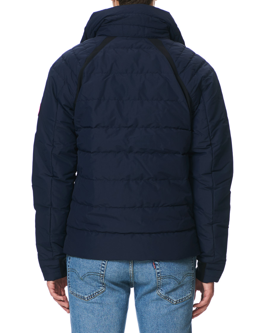 Herre | Jakker | Canada Goose | Updated Hybridge Base Jacket Atlantic Navy