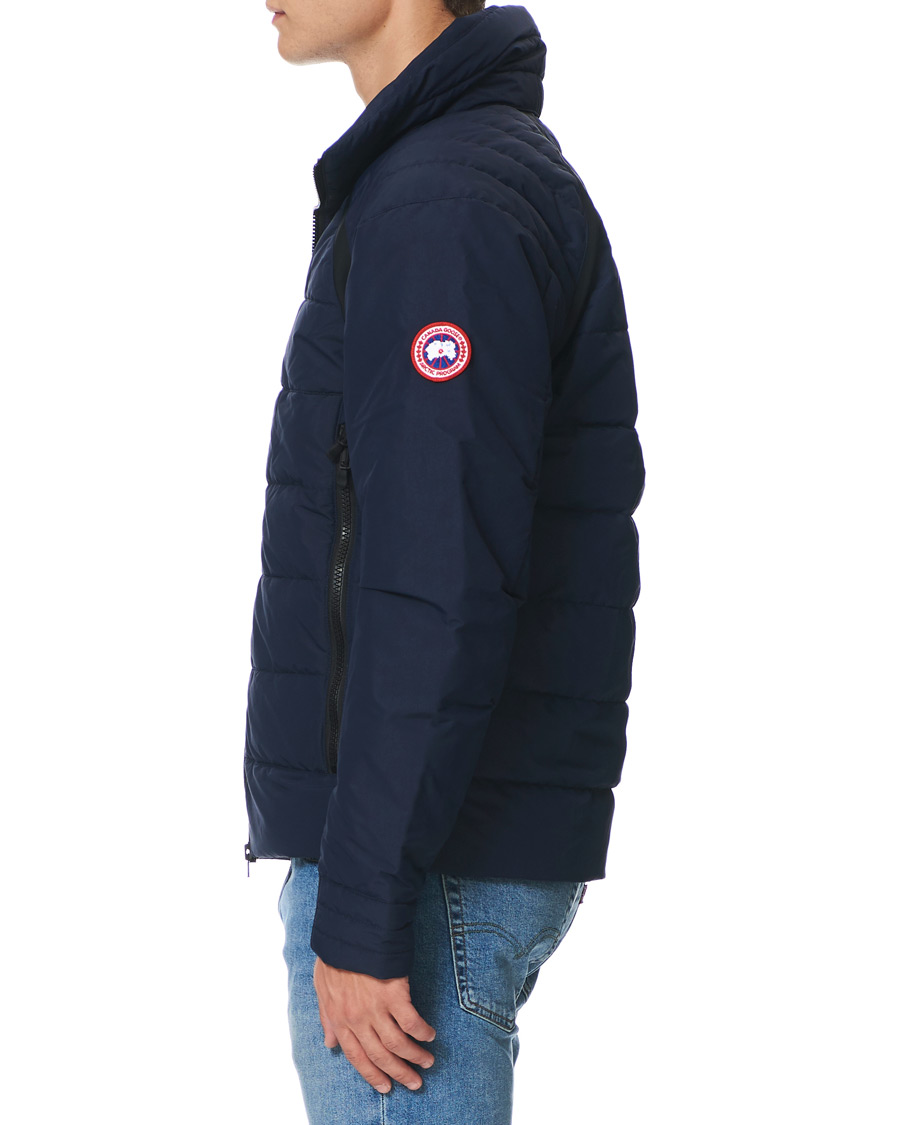 Herre | Jakker | Canada Goose | Updated Hybridge Base Jacket Atlantic Navy