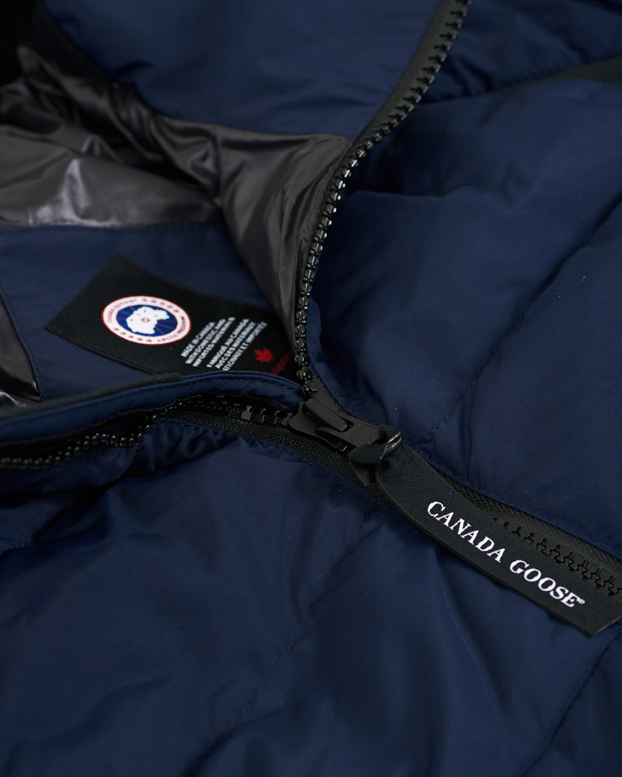 Herre | Jakker | Canada Goose | Updated Hybridge Base Jacket Atlantic Navy