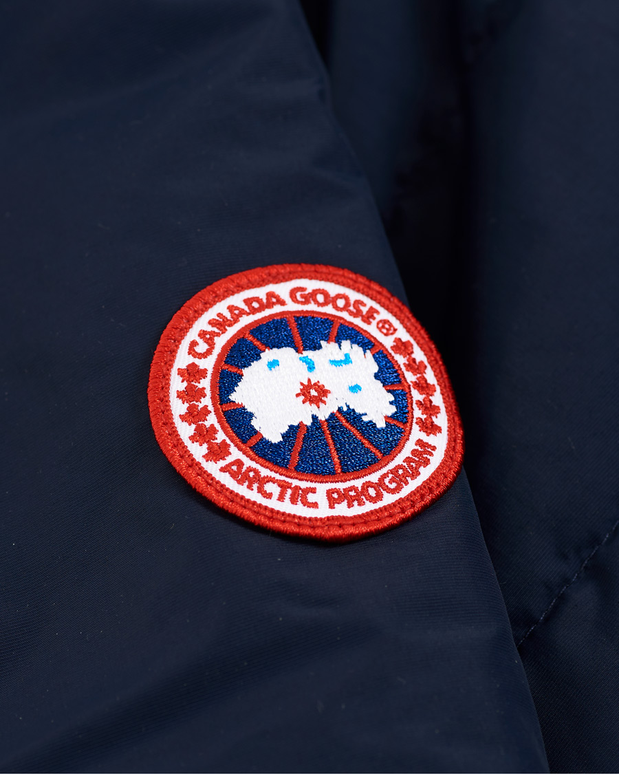 Herre | Jakker | Canada Goose | Updated Hybridge Base Jacket Atlantic Navy