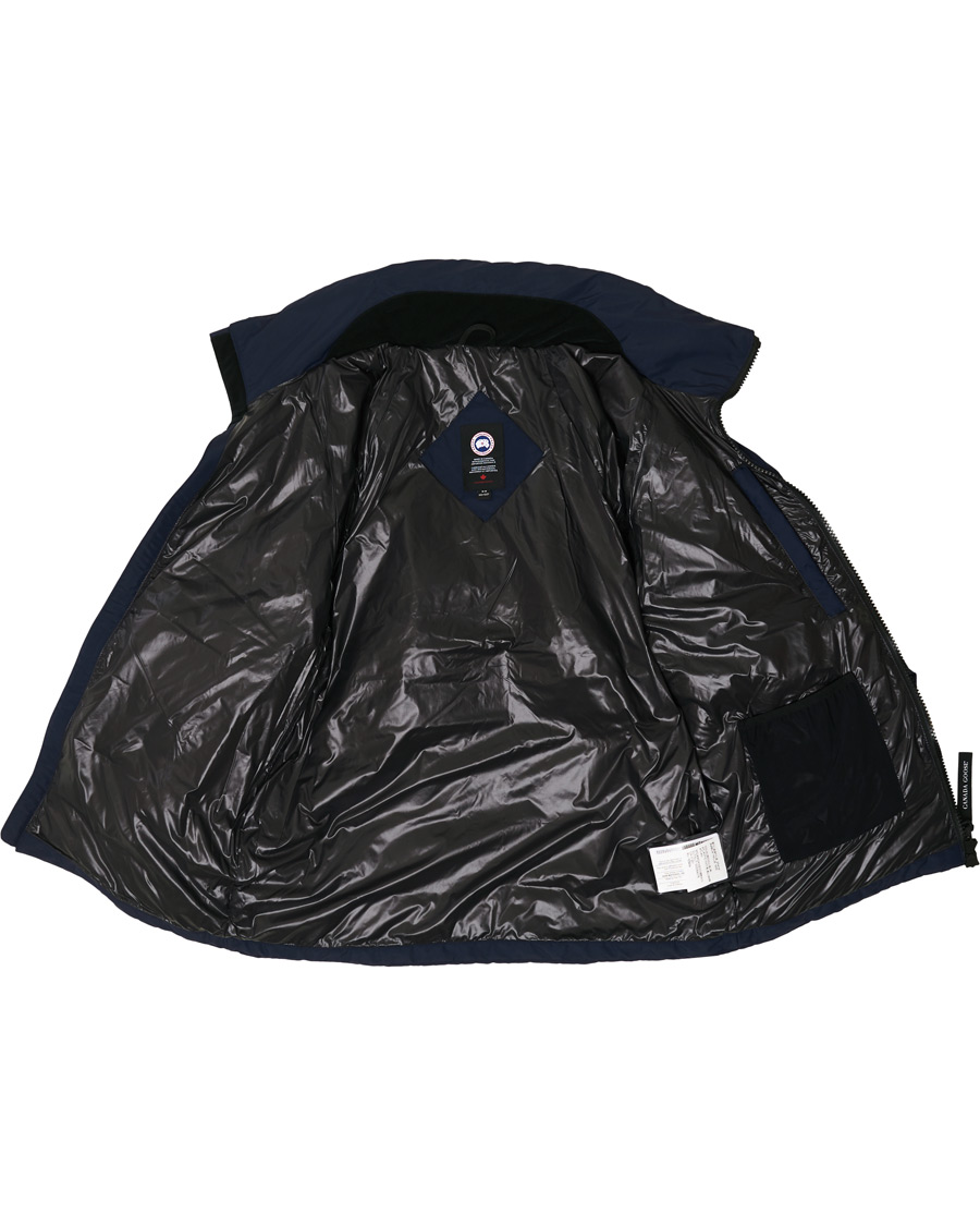 Herre | Jakker | Canada Goose | Updated Hybridge Base Jacket Atlantic Navy