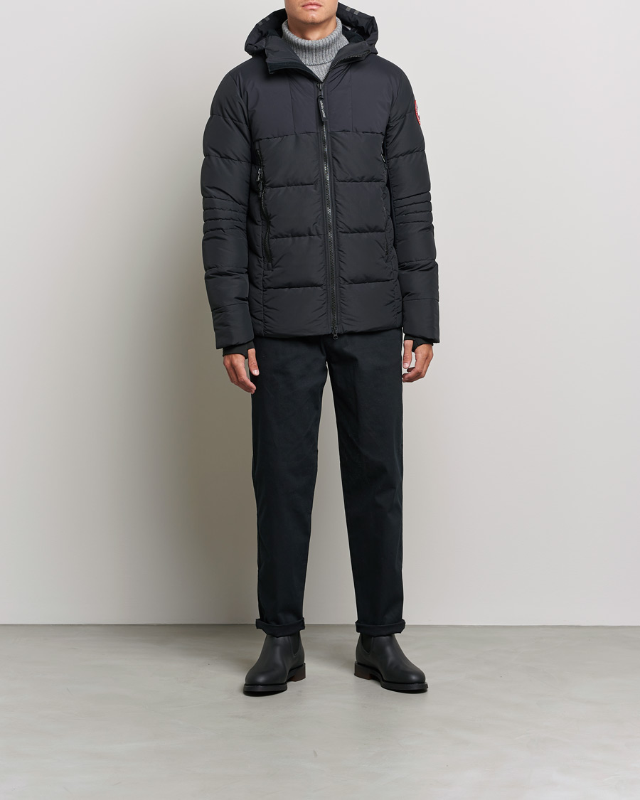 Herre | Jakker | Canada Goose | Hybridge Coat Black