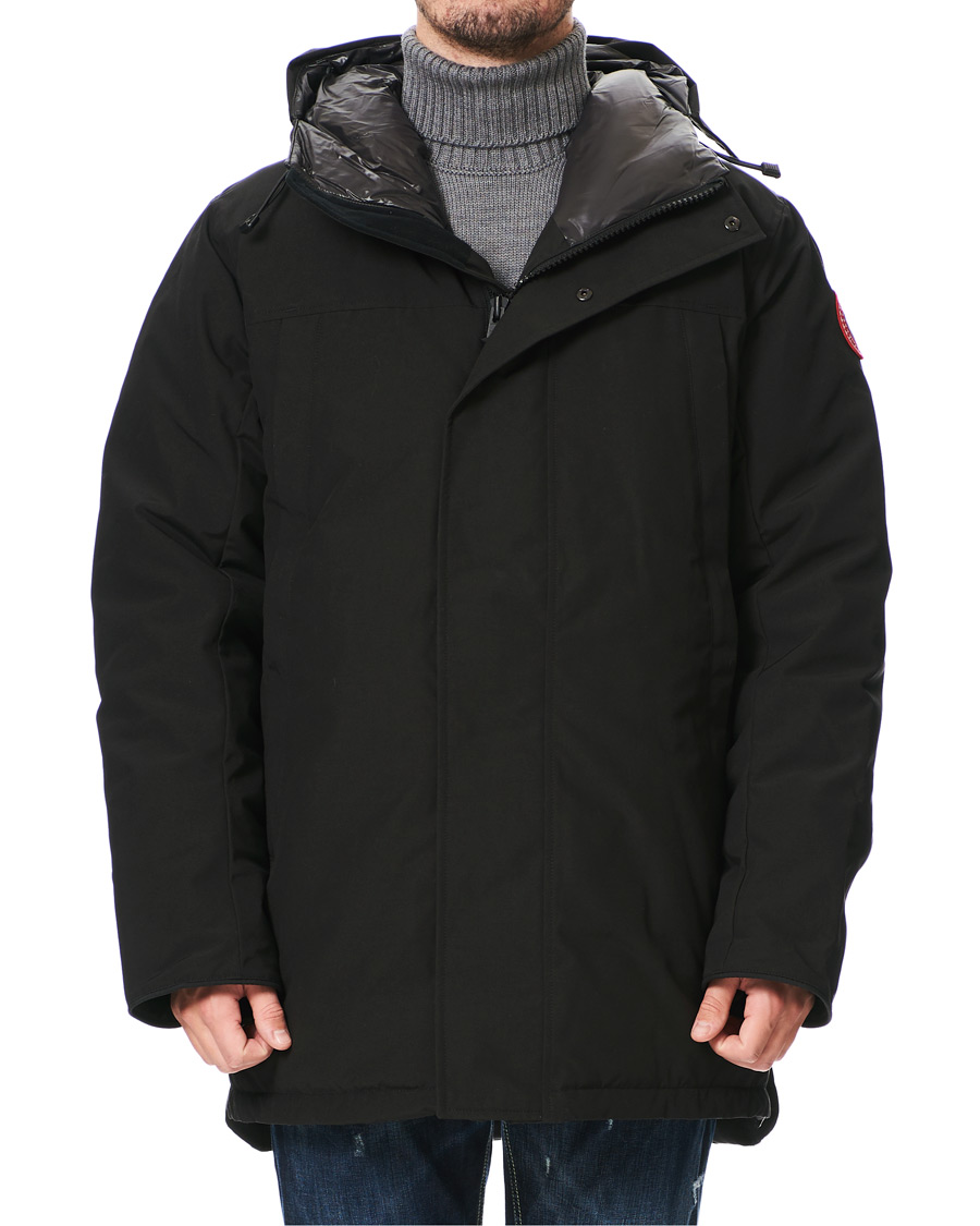 Herre | Jakker | Canada Goose | Sanford Parka Black