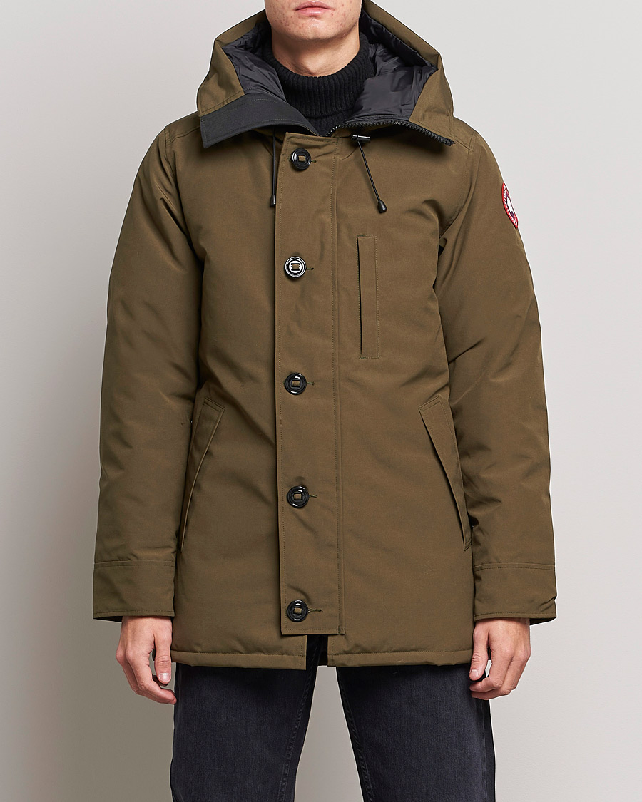 Herre | Jakker | Canada Goose | Chateau No Fur Parka Military Green