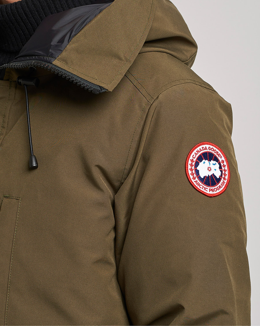 Herre | Jakker | Canada Goose | Chateau No Fur Parka Military Green