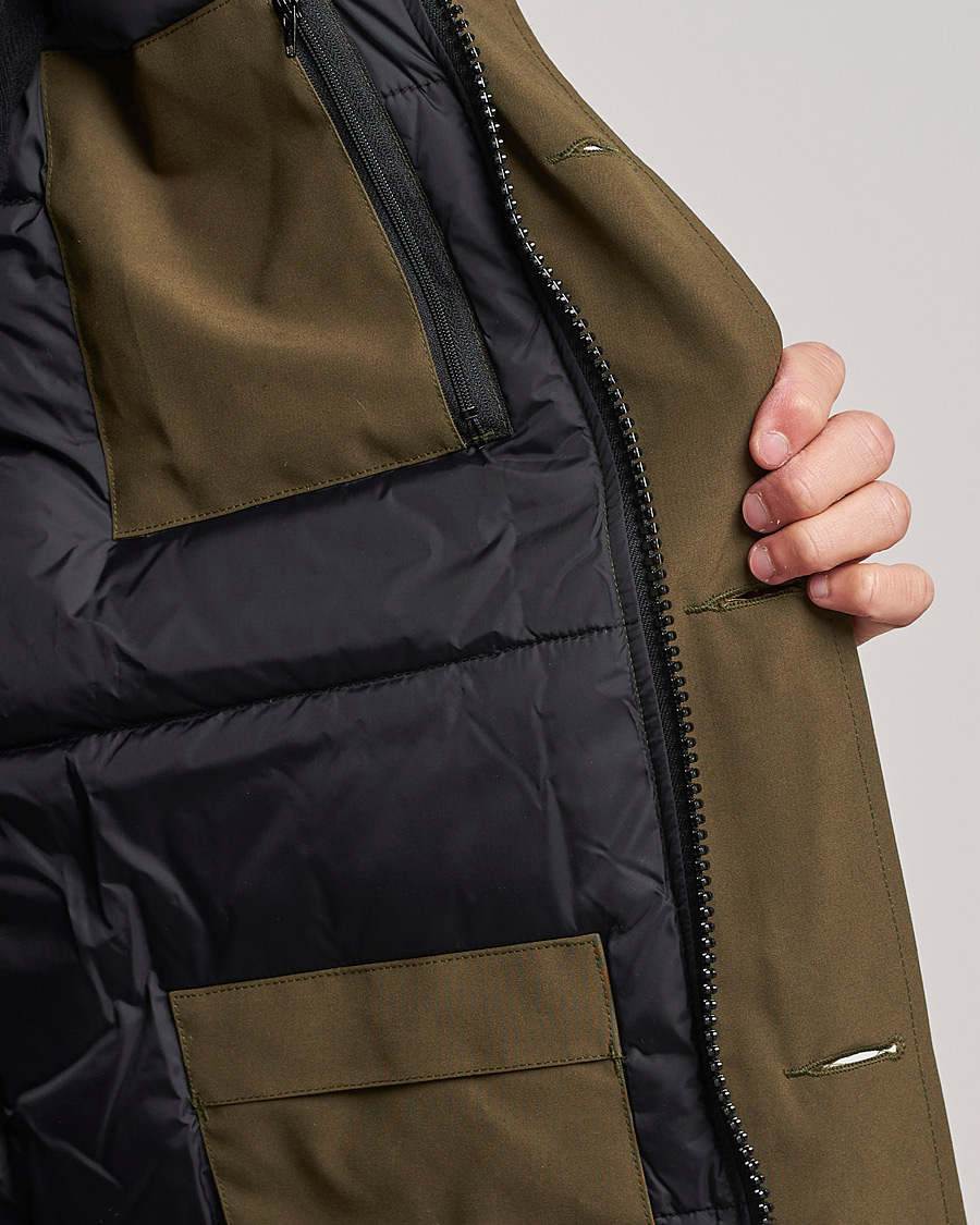 Herre | Jakker | Canada Goose | Chateau No Fur Parka Military Green
