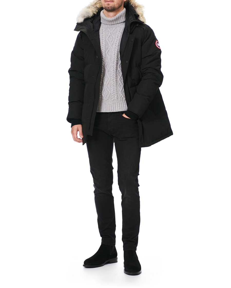 Herre | Jakker | Canada Goose | Carson Parka Black