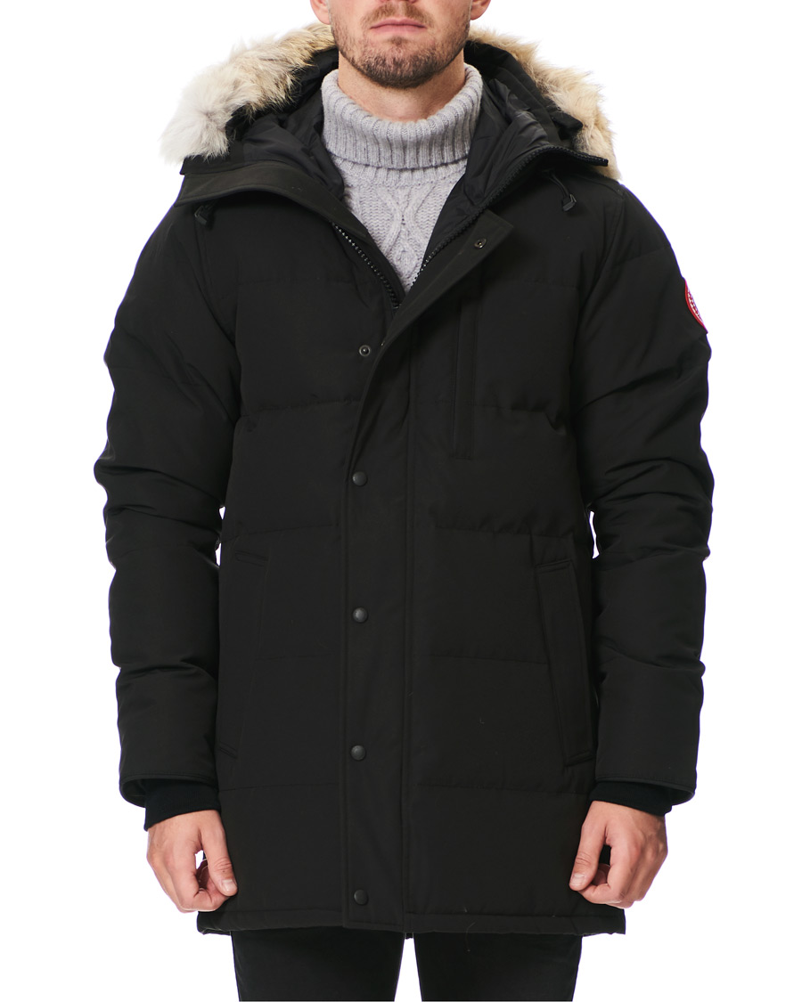 Herre | Jakker | Canada Goose | Carson Parka Black