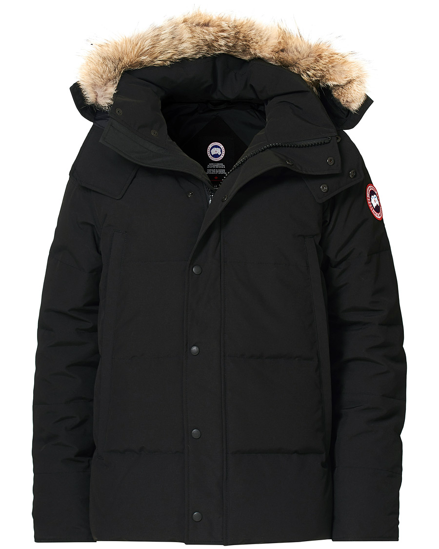 Herre | Jakker | Canada Goose | Wyndham Parka Black