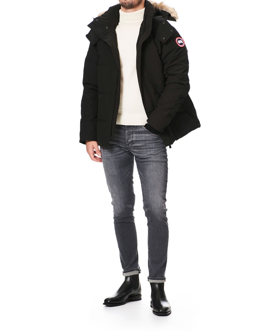 Herre | Jakker | Canada Goose | Wyndham Parka Black
