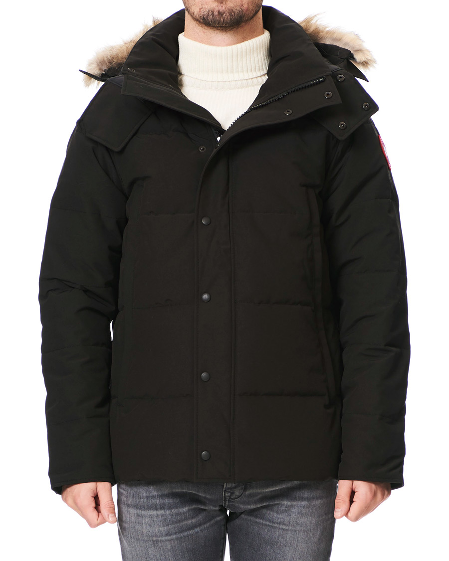 Herre | Jakker | Canada Goose | Wyndham Parka Black