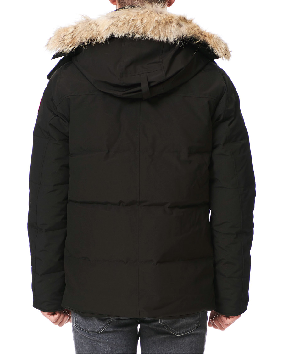 Herre | Jakker | Canada Goose | Wyndham Parka Black