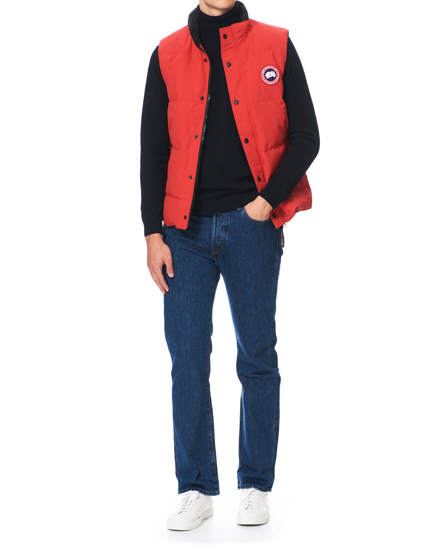 Herre | Jakker | Canada Goose | Garson Vest Red