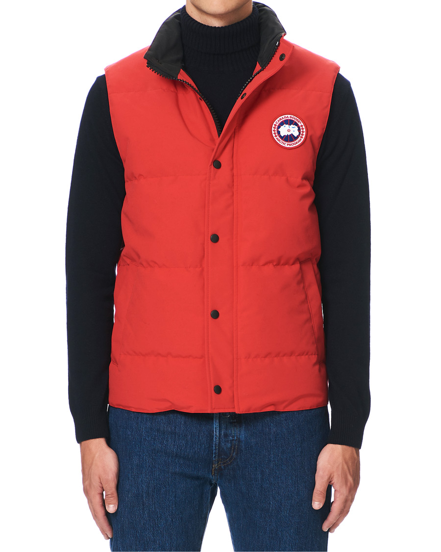 Herre | Jakker | Canada Goose | Garson Vest Red