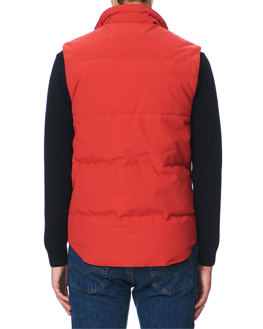 Herre | Jakker | Canada Goose | Garson Vest Red